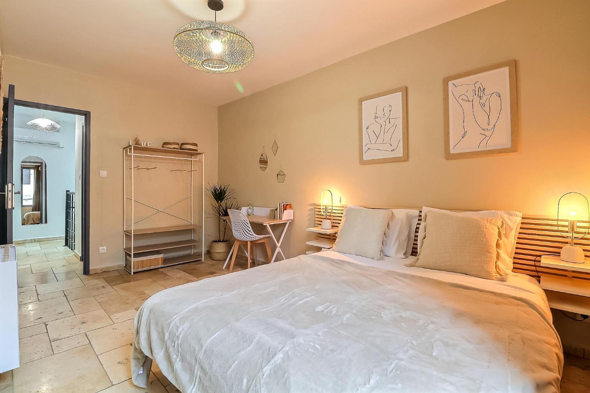 Le Logy-Cosy - Appartement 5 Pers - Clim Wifi Cosy Garage Saint-Gilles  Luaran gambar