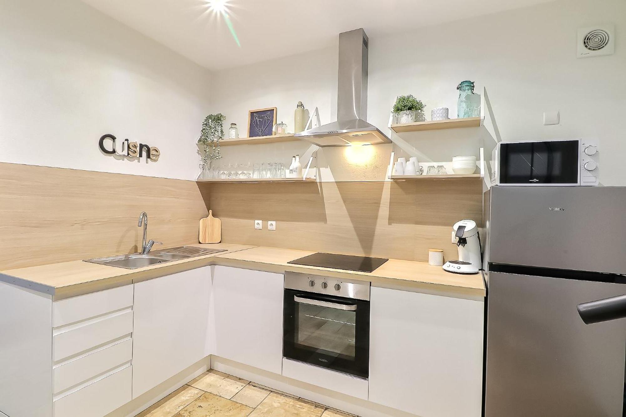 Le Logy-Cosy - Appartement 5 Pers - Clim Wifi Cosy Garage Saint-Gilles  Luaran gambar