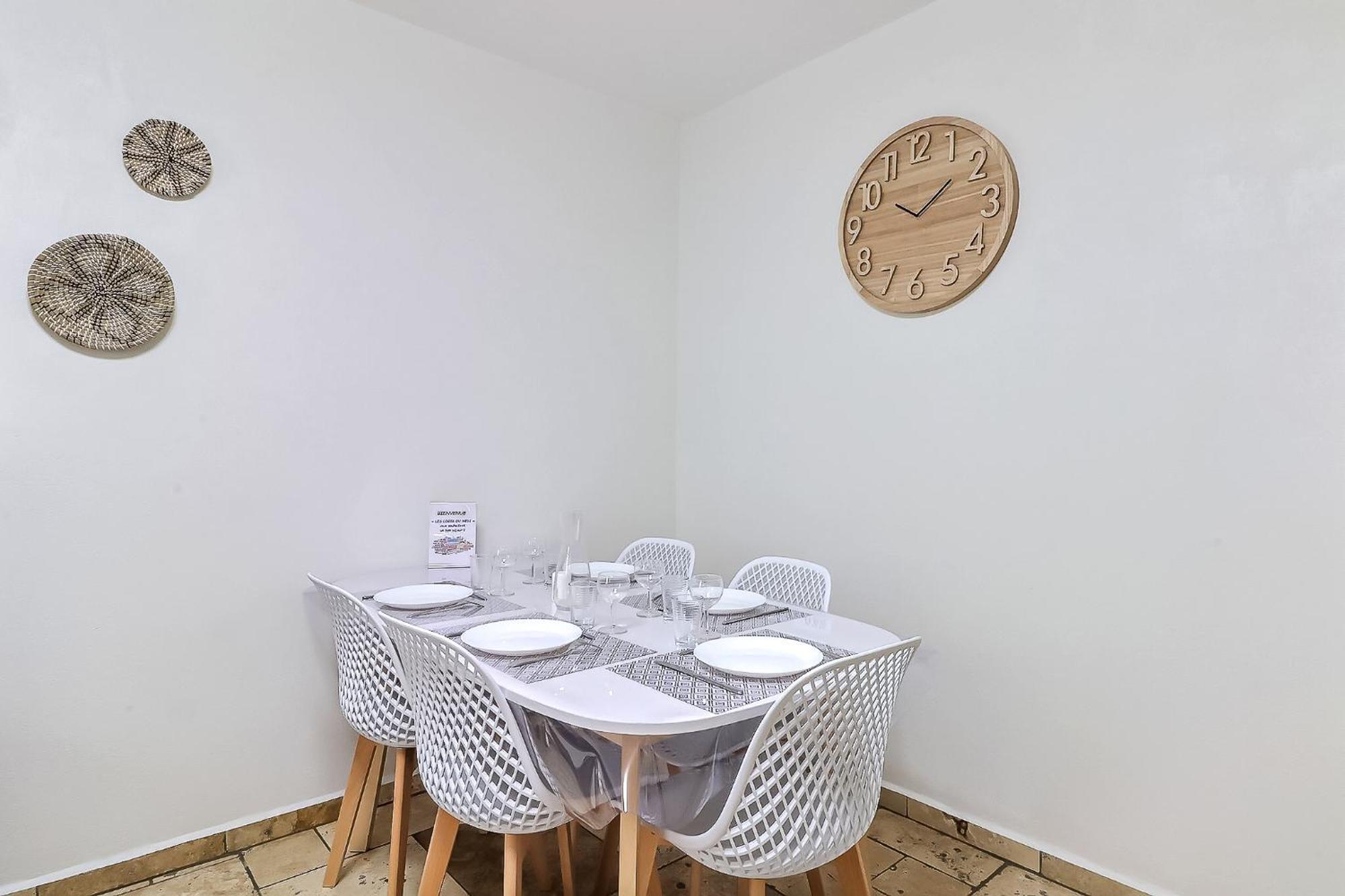 Le Logy-Cosy - Appartement 5 Pers - Clim Wifi Cosy Garage Saint-Gilles  Luaran gambar
