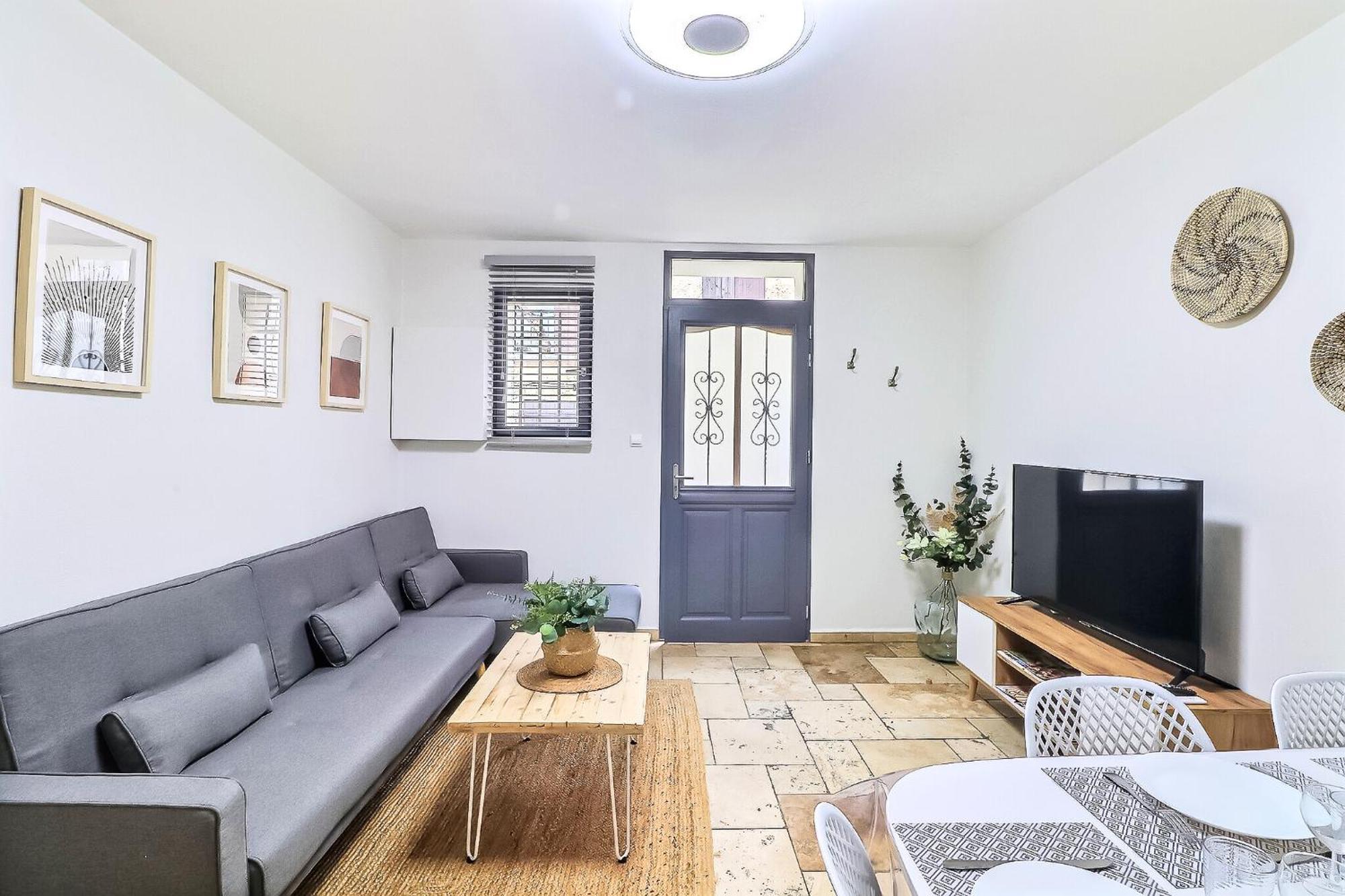 Le Logy-Cosy - Appartement 5 Pers - Clim Wifi Cosy Garage Saint-Gilles  Luaran gambar