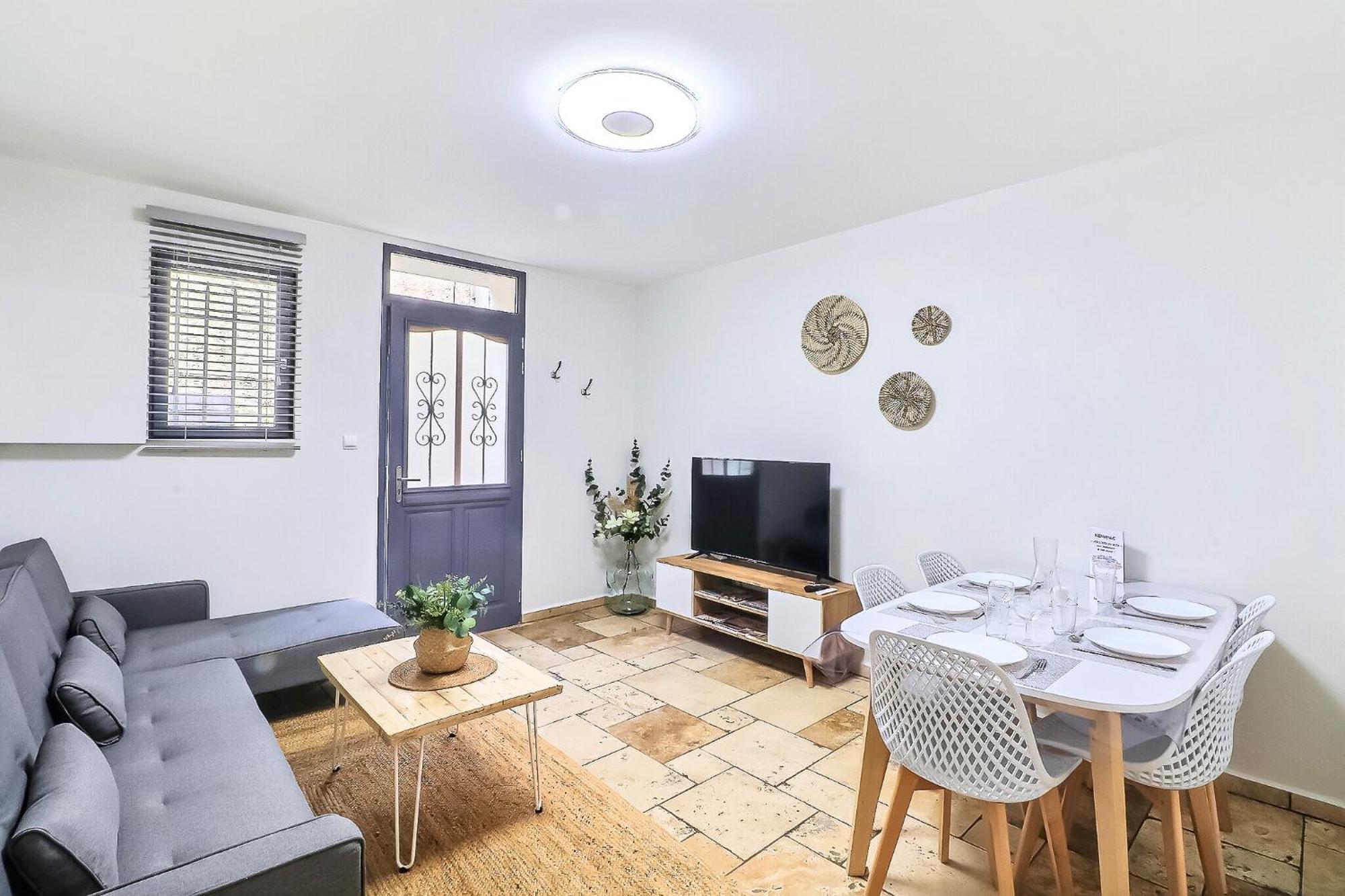 Le Logy-Cosy - Appartement 5 Pers - Clim Wifi Cosy Garage Saint-Gilles  Luaran gambar